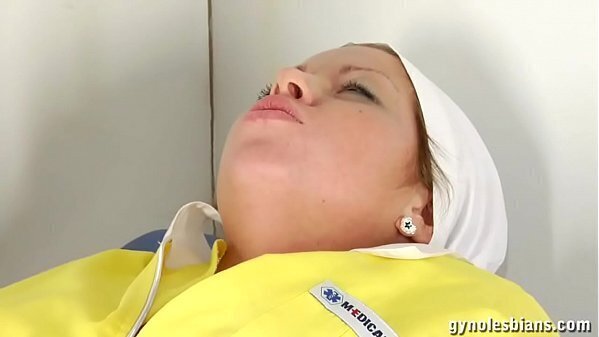 nurse Albina inspected Lubov