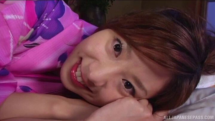 Homemade close video with sexy wife Katase having