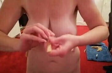 Lucy deep throat training under orders