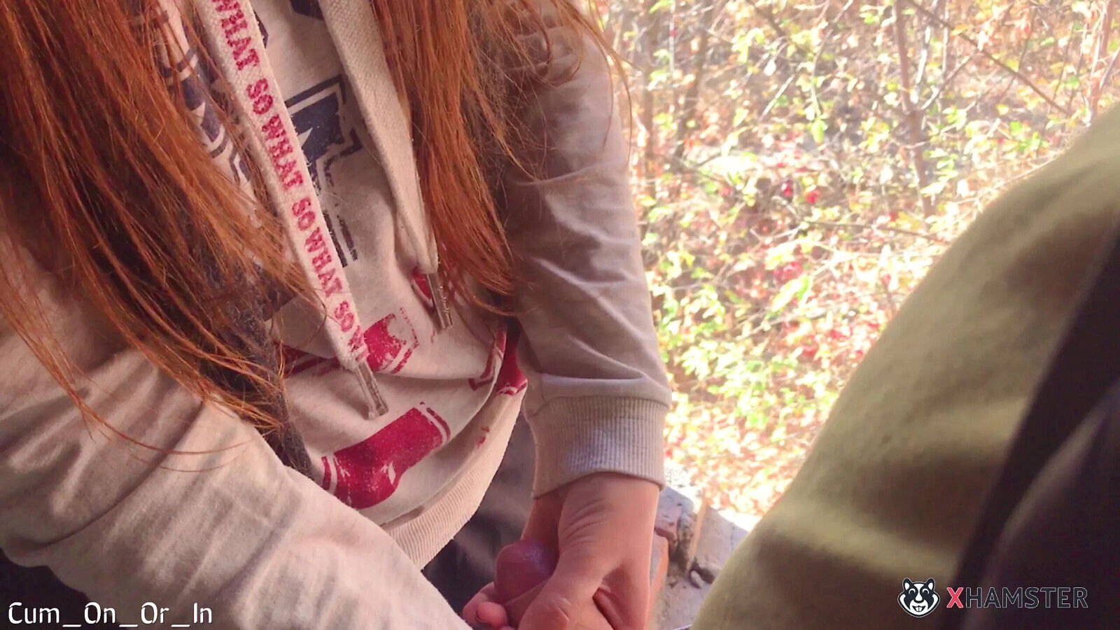 Stranger Fucks Pussy Cums inside