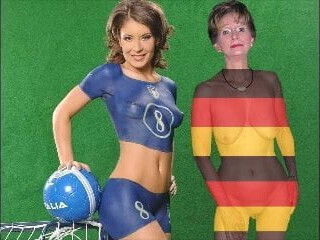 Videoclip Celebs Bodypainting