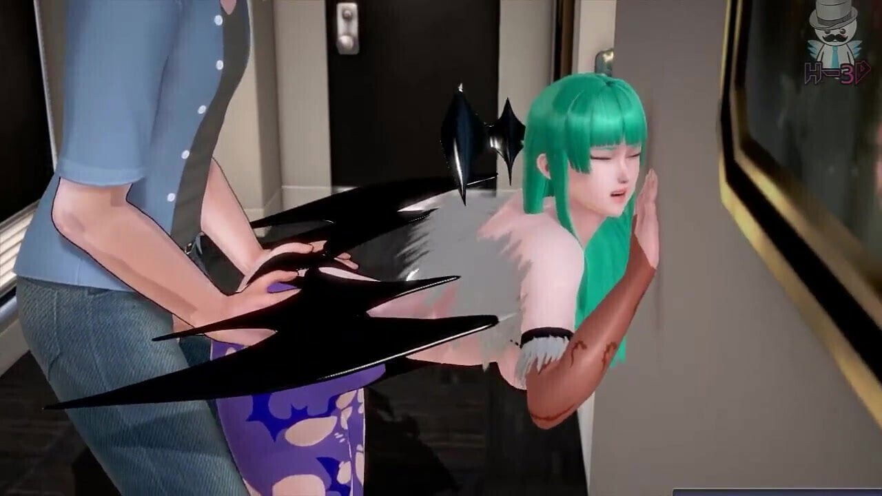 Morrigan Booty