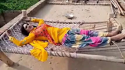 Indian village girl shows boobs talks Hindi