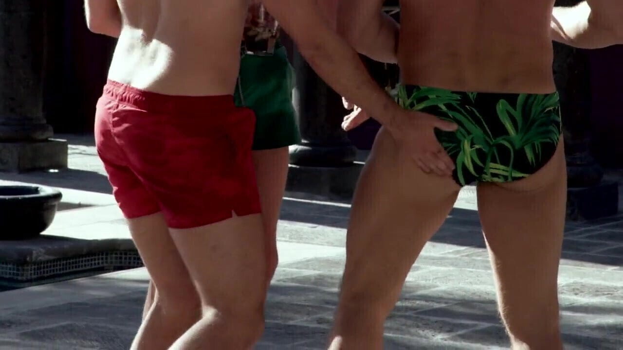 Tomas fucks them both Tomas Brand, Braxton Boyd Jackson