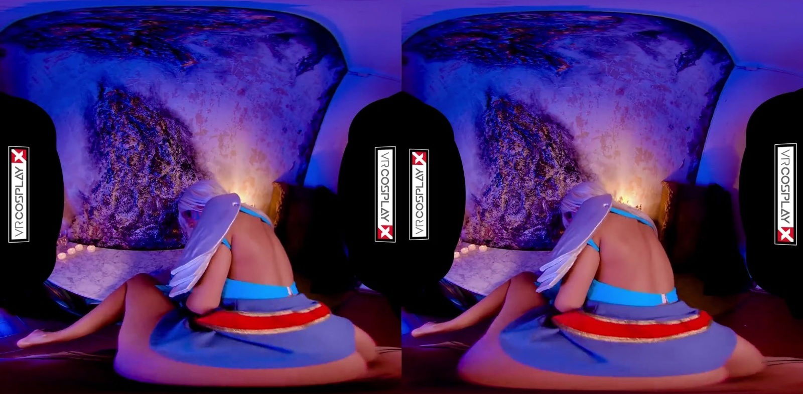 VRCosplayX.com Fucking Nail With Canela Flesh Atlantis HARD-CORE