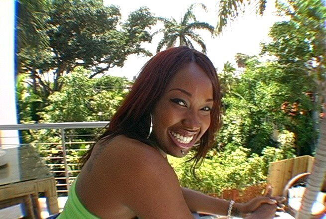 Big Booty by the Pool