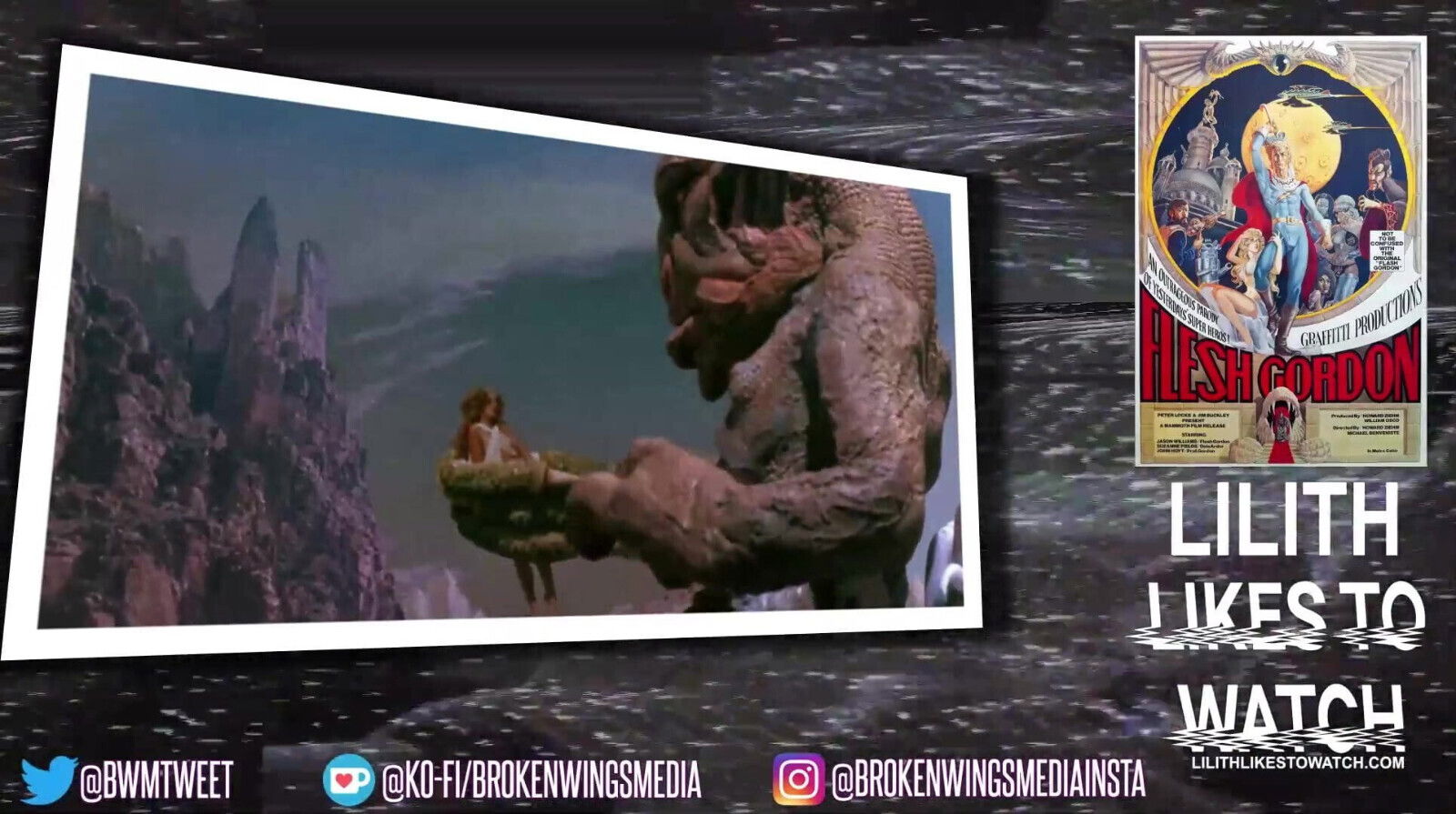 Review Flesh Gordon Lilith Likes Watch