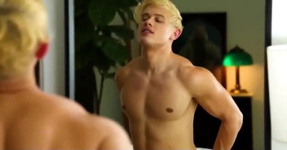 Young muscle jocks bareback