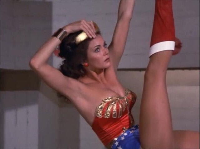 Linda Carter Wonder Woman Best Parts