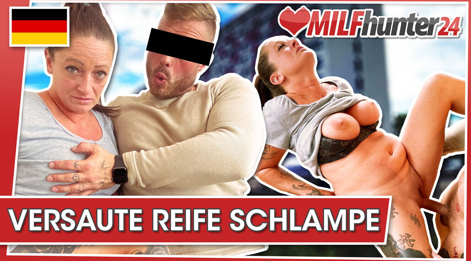 Adrienne Kiss gets banged MILF Hunter! milfhunting24