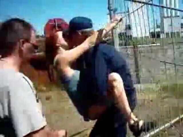 German outdoor fucking