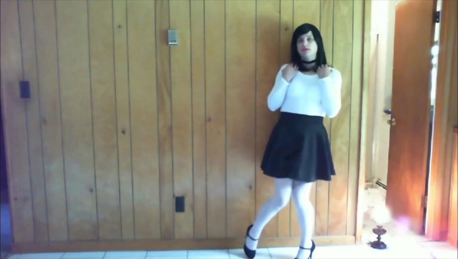 Cute Tgurl goes date