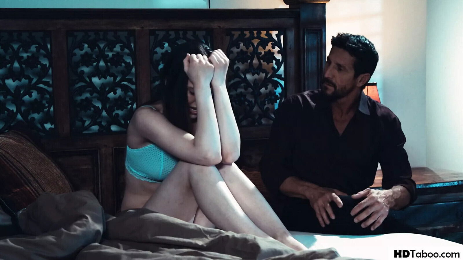 Stepdaughter With Uncle, Enters!