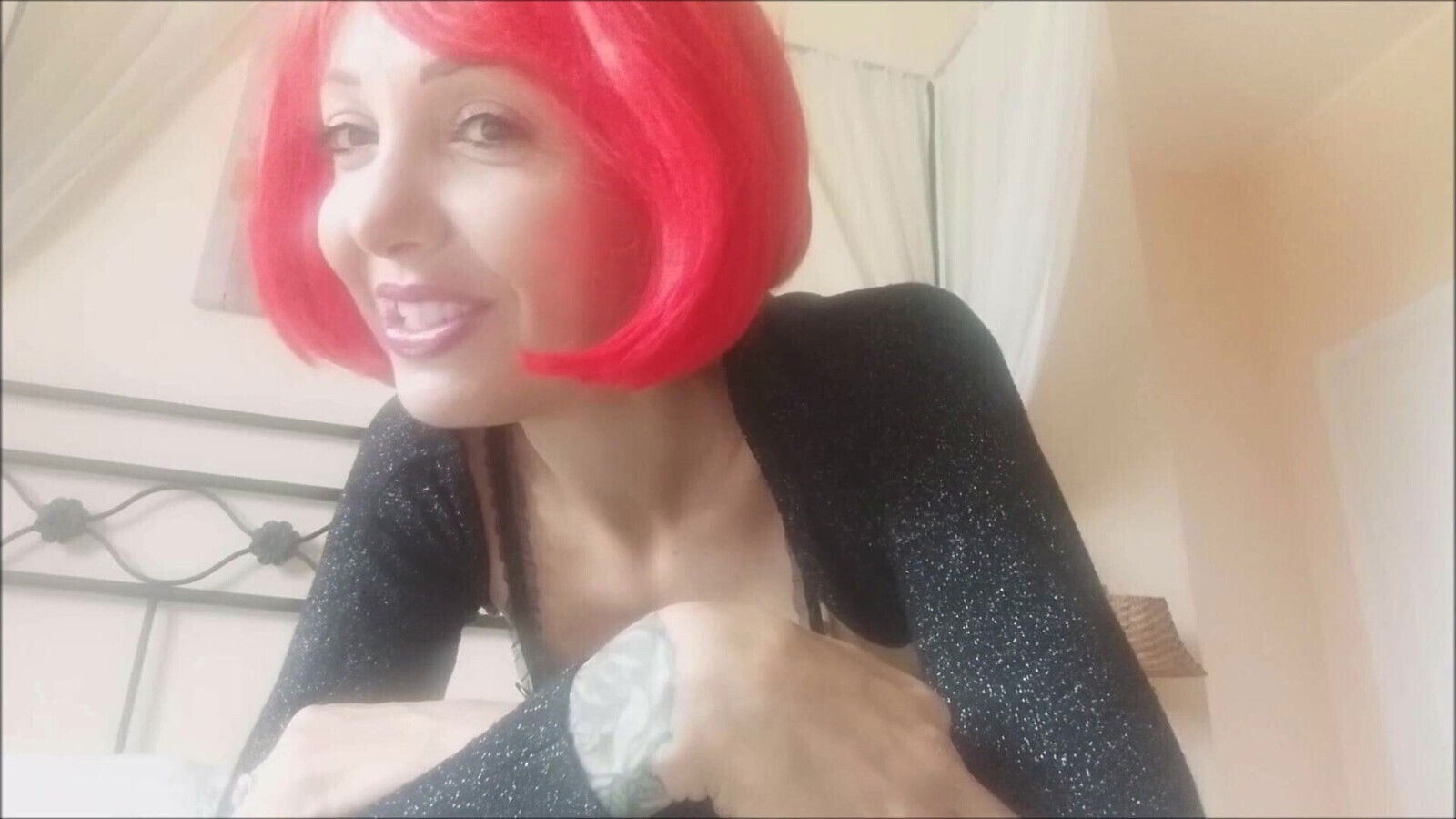 like touch your penis, right idiot?