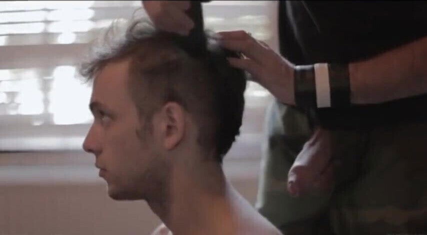 Young Punk Shaved Bred.