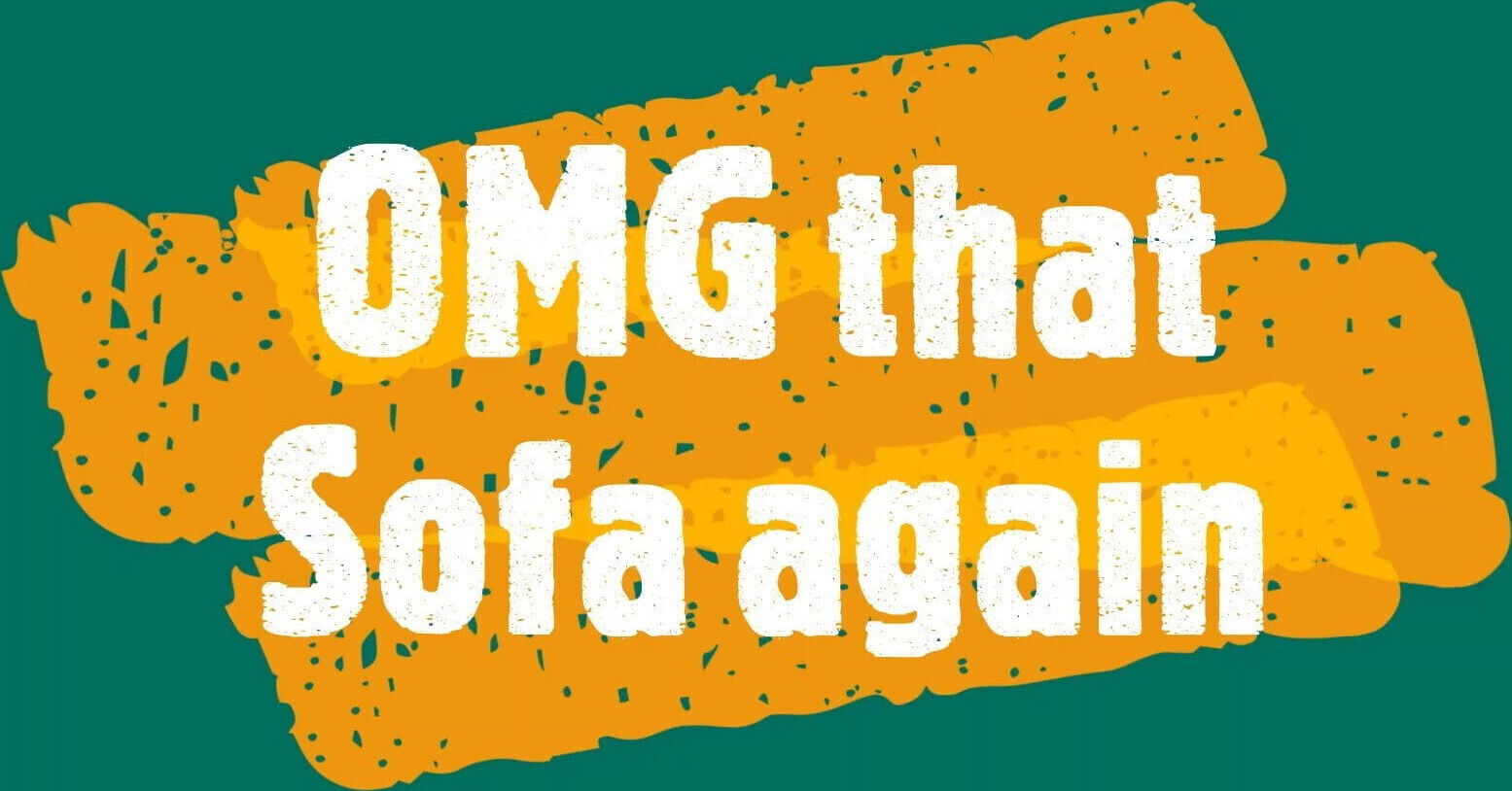 Love making sofa again