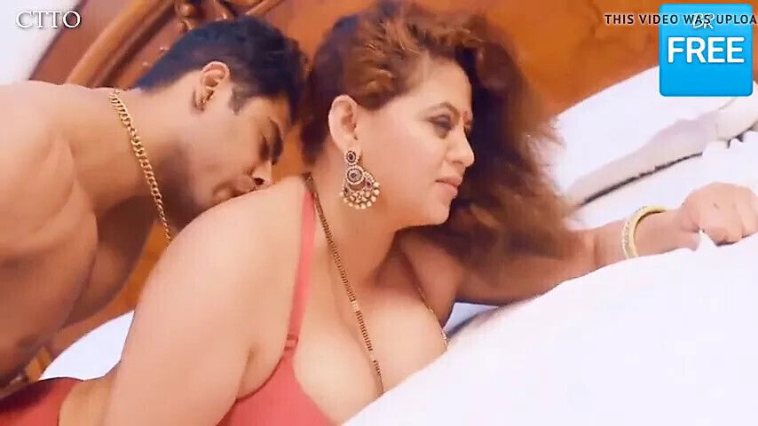 sexy aunty romance with boy, pretty aunt with boy...