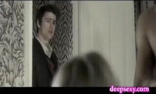 Naughty czech lady doctor Gabina gives handjob