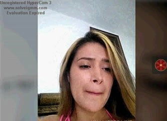 sara plays pink bikini