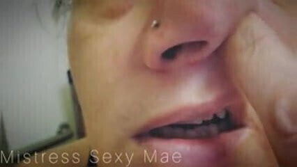 nose fetish queen mistress nose