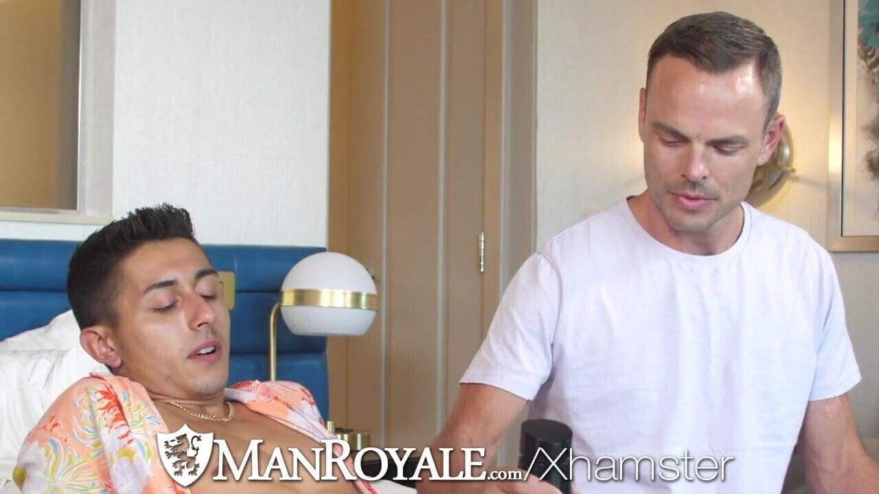 ManRoyale Broken Hearted Latino Step Gets Fucked