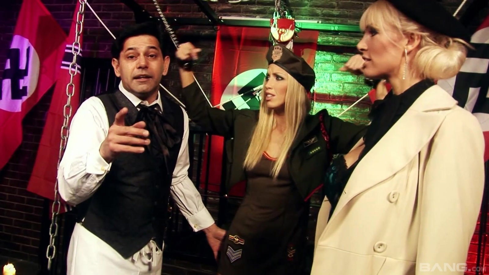 dudes fuck both holes Cassie Young Stephanie Lahay