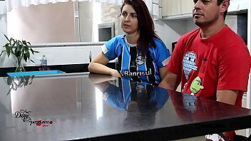 Transei amigo marido durante partida gremio atletico paranaense