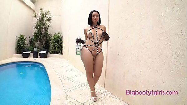 Bella Back Taking More Hard Booty Tgirls