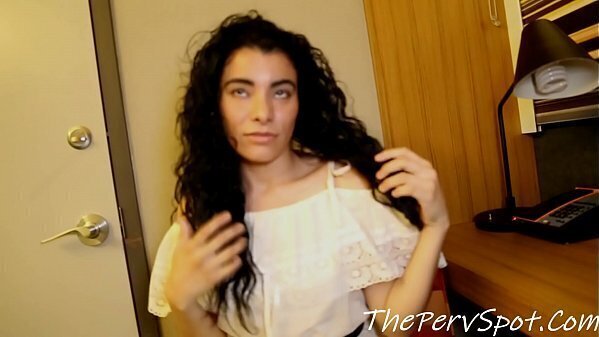 Sexy latina teen gets punished black