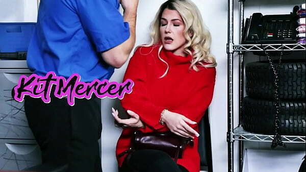 Blonde Milf Mercer Caught Stealing Punished