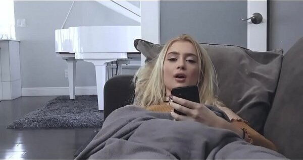 Step brother sister caught masturbating