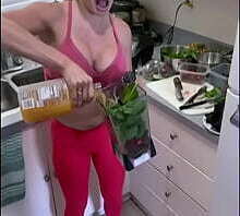 Gets Younger With Sperm Smoothies Claudia Valentine