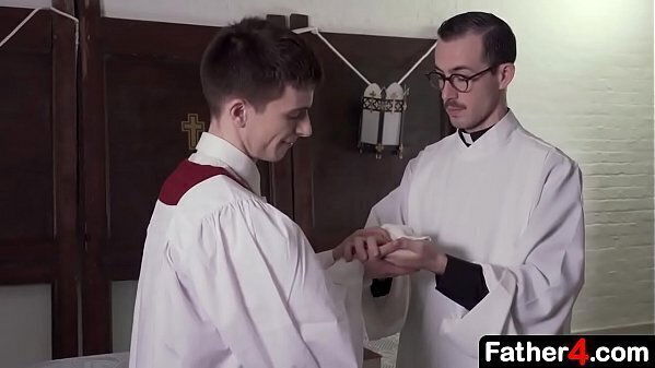 When priest penetrates fucks hard realizes dreams have become reality