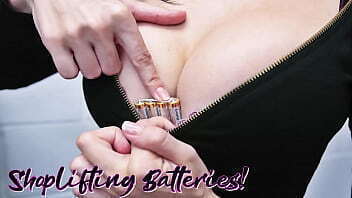 Crystal Rush Caught Stealing Camera Back Office