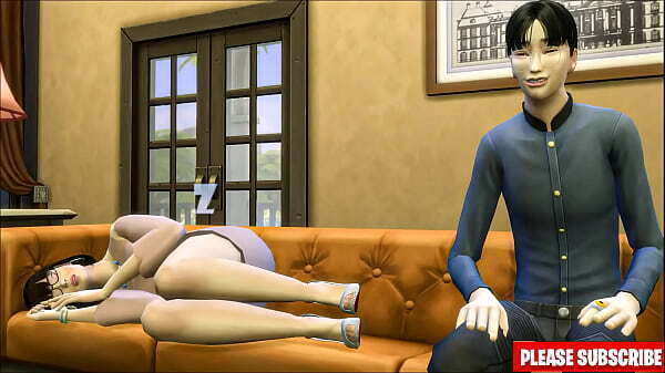 Fucks Sleeping Korean After Falling Sleep Couch Watching Korean Fucking Family Taboo Adult Movie