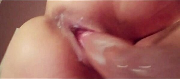 Rosa flaca Mexicana montada disfrutando verga panochita cremosa