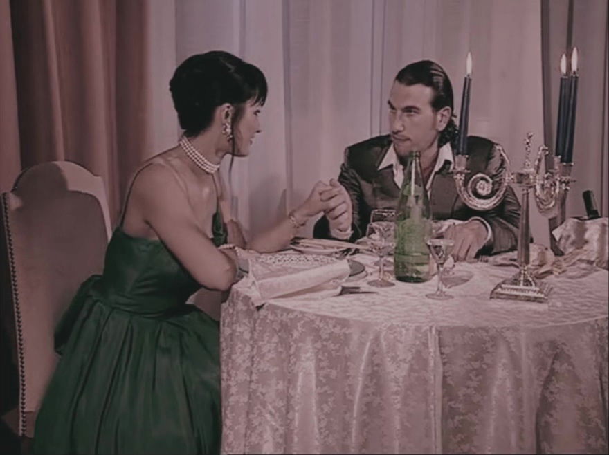 Teresa Visconti, Sandra Franco Trentalance Cera Volta Grand Hotel (2001) Restored