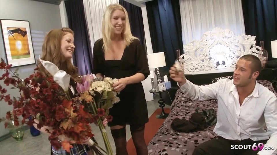 Wife Suprises Husband with Ginger Hooker 18Yo