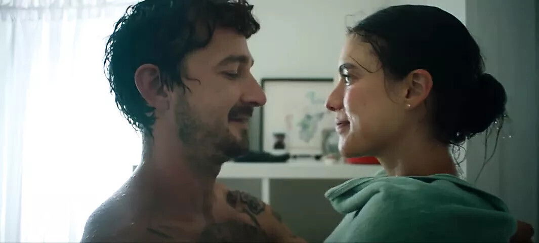 Margaret Qualley, Love Like Hate Nude Scenes