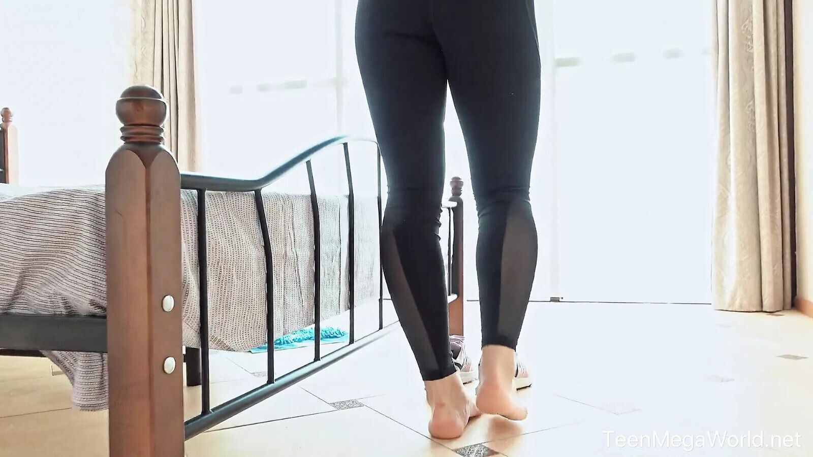 TeenMegaWorld Everyday jogging ends with orgasm