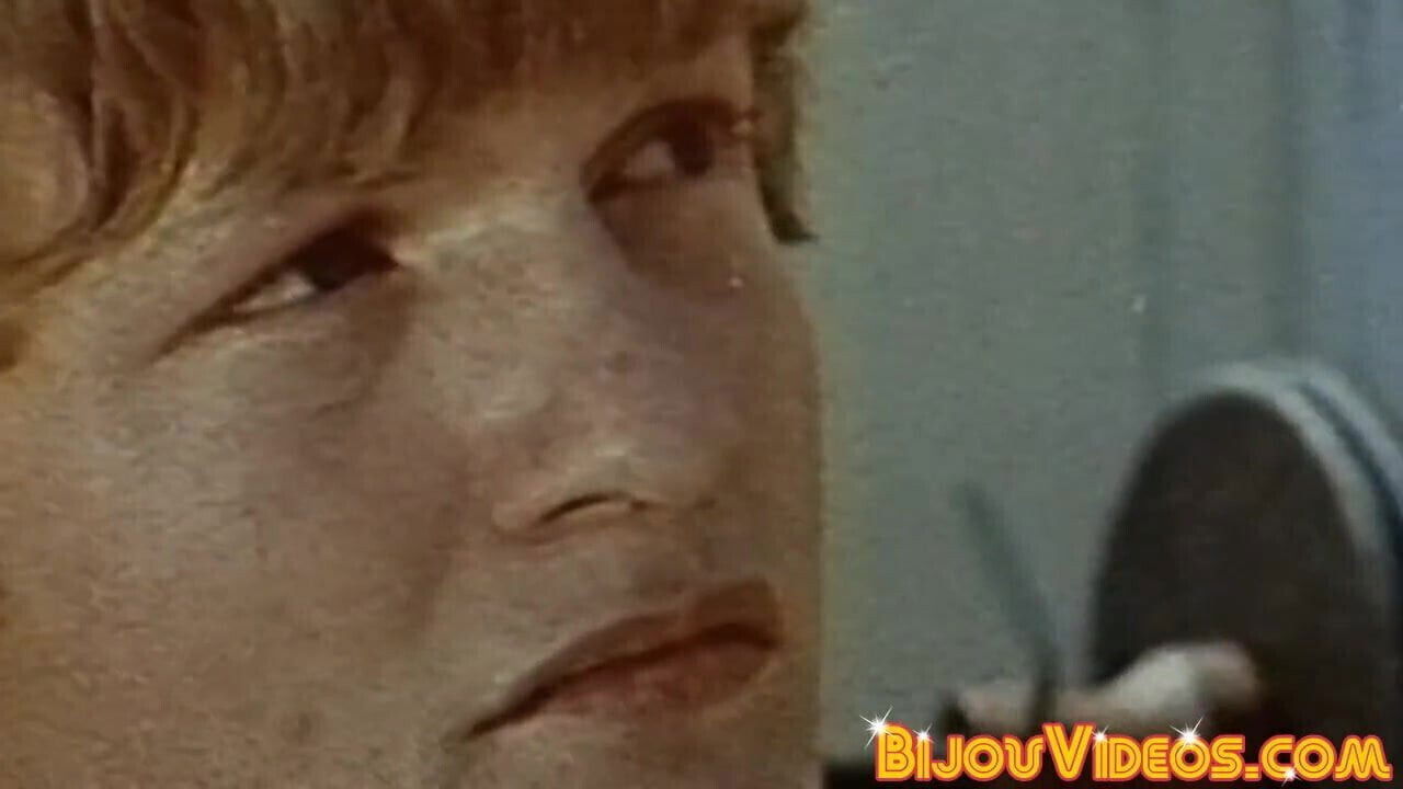 Vintage bareback doggystyle pounding after blowjobs