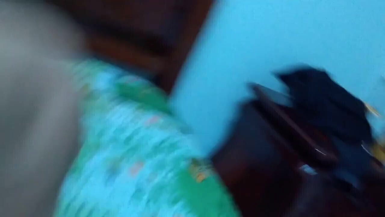 Threesome with Latina cuckold husband filmed