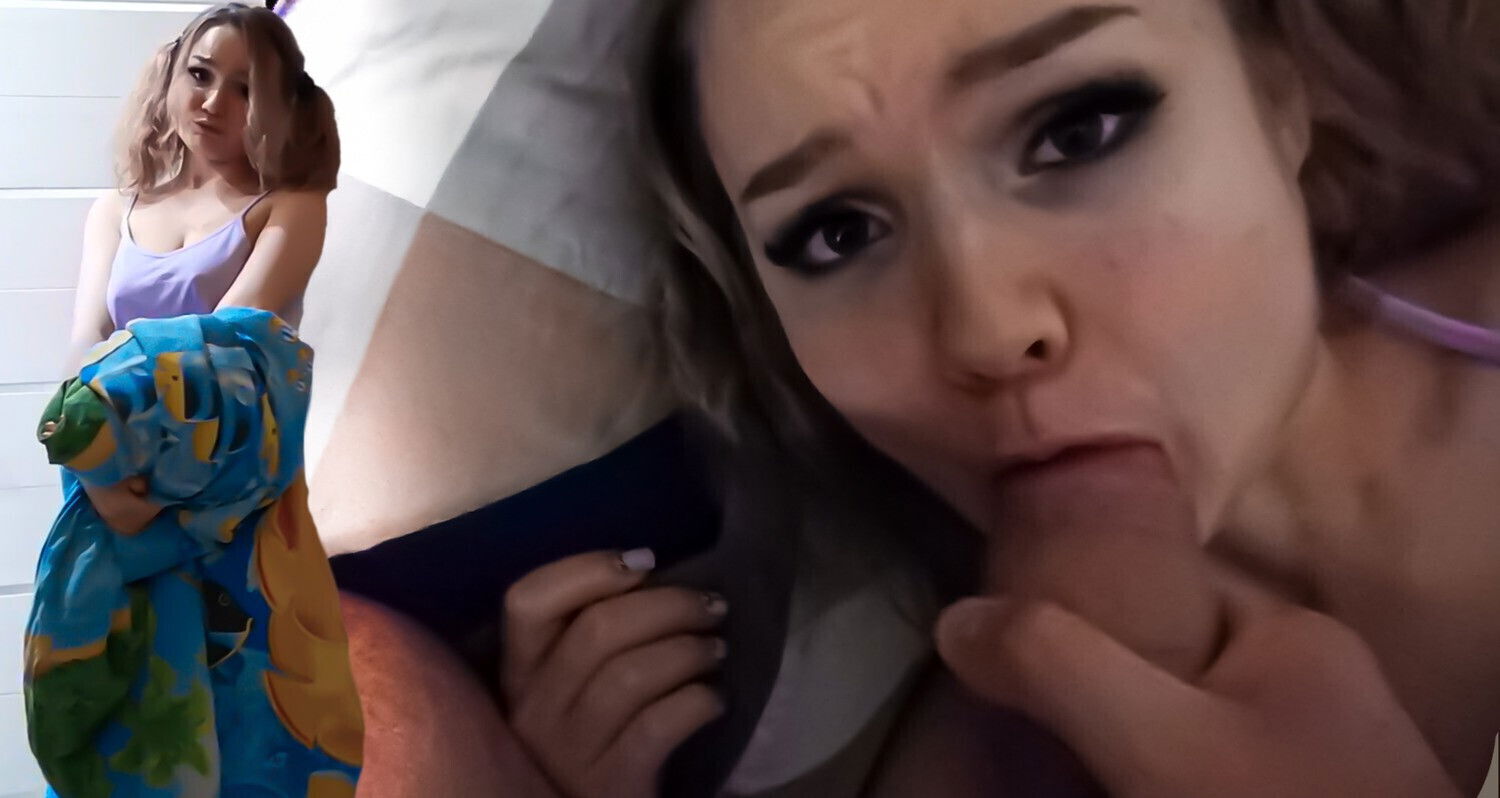 Stepbrother Facefucks Babe, Hard Doggy Fucks her,