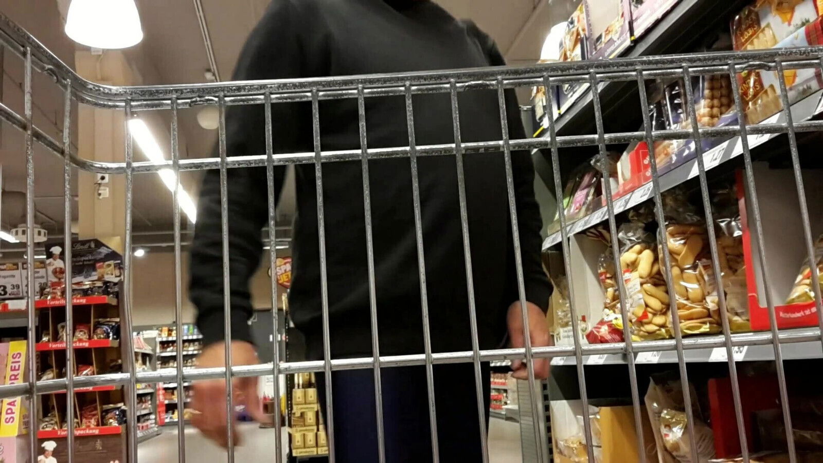 Einkaufen Catsuit 27.10.2020