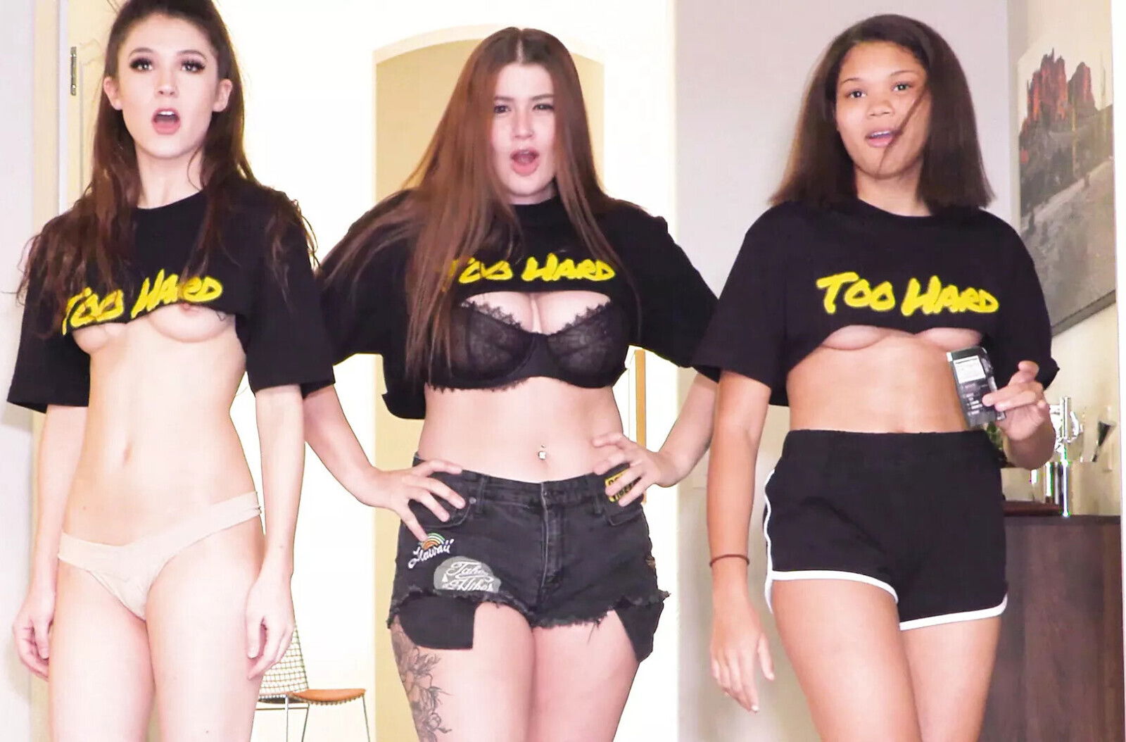 Flawless Angelica Foster Rims Rides Strong Stud Broc