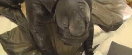 Horny Latex Rubber Play Part