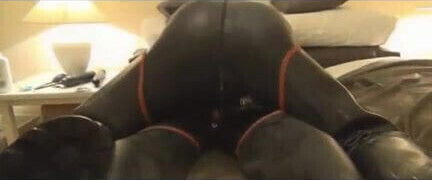 Horny Latex Rubber Play Part