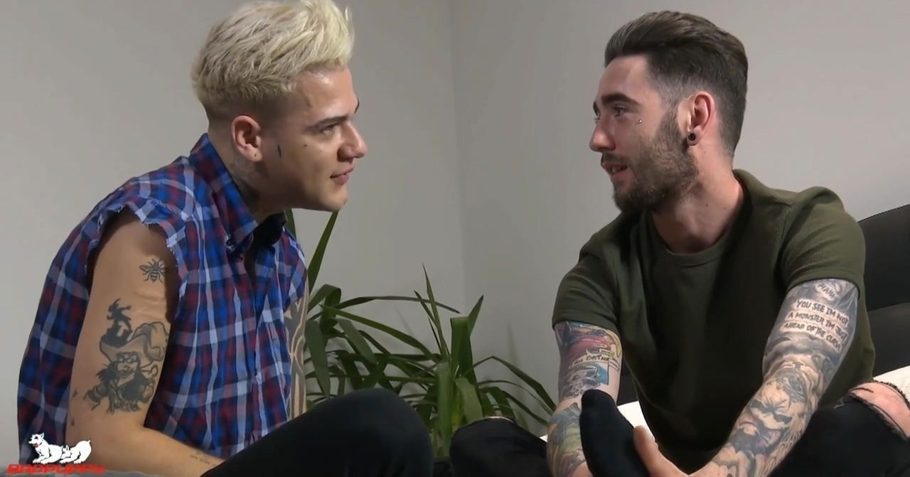 Badpuppy's Mickey Taylor Pounds New-comer Frankie Quinn