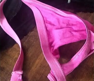 morning shot black panties