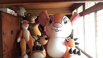 大型空ビ膨らまし